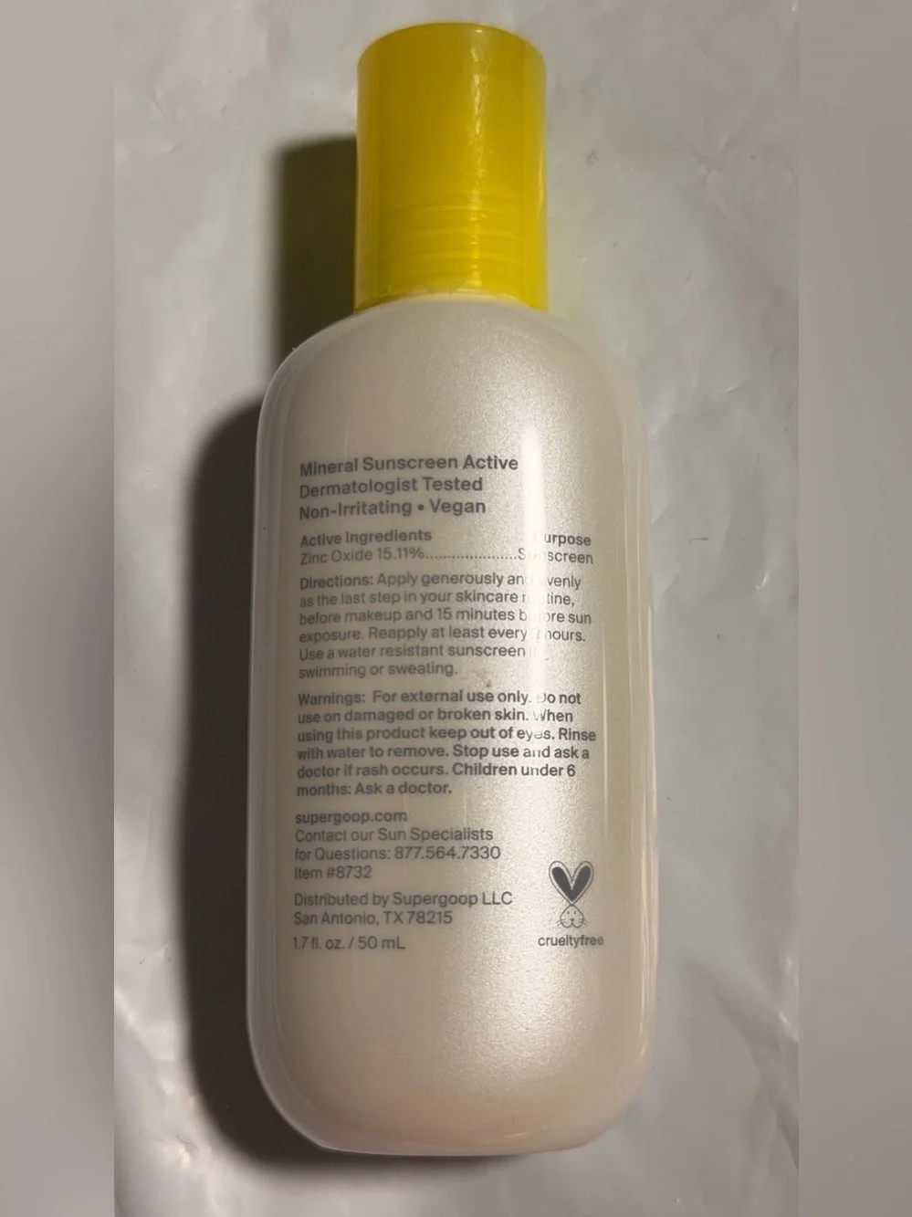 Supergoop Mineral Glow Screen